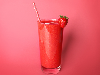 Çilekli Smoothie