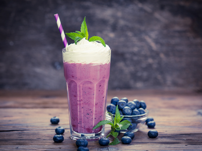 Yaban Mersini Smoothie